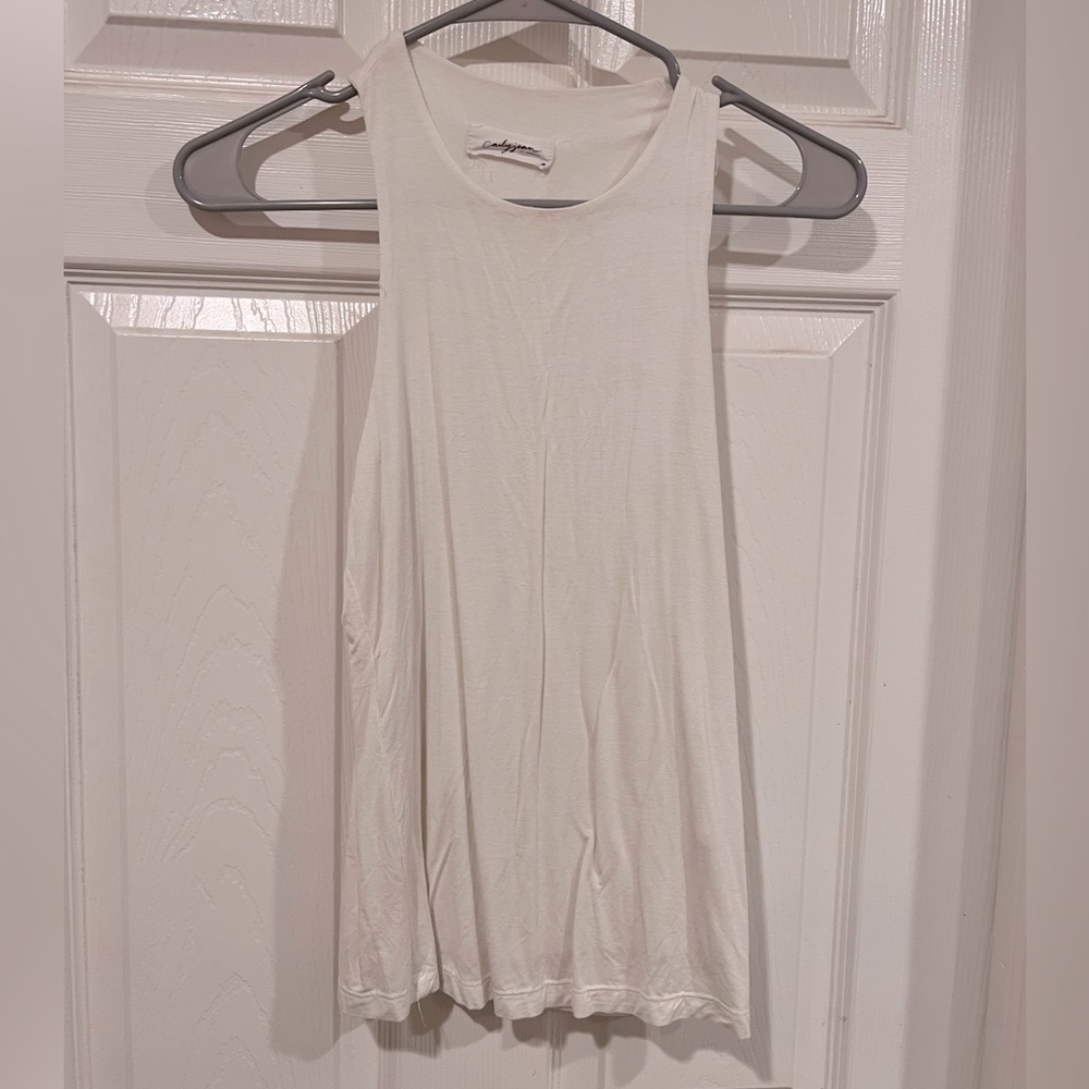 CJLA White Eden Tank